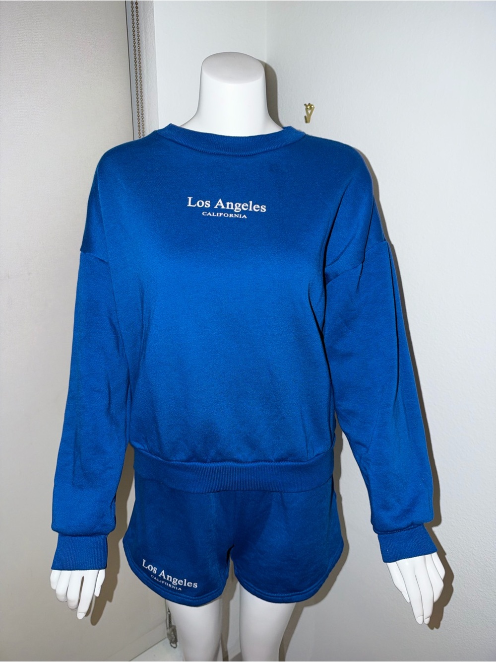 Letter Graphic Drop Shoulder Sweatshirt
